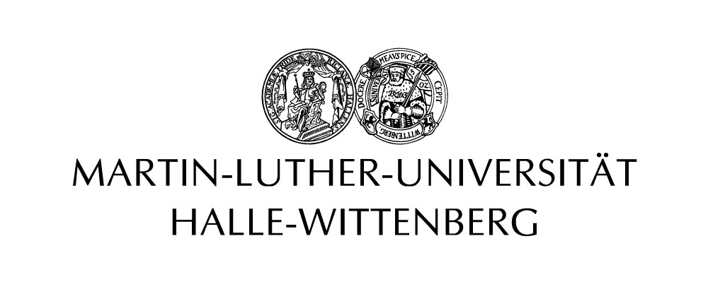 Siegel zentriert schwarz mit Text